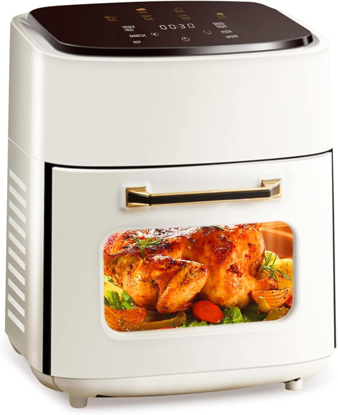 Amazon.com: SJORHNUS Air Fryer Oven, 15Quart Large Capacity Air Fryer, 360° Hot Air Bake, 8 Smar... | Amazon (US)