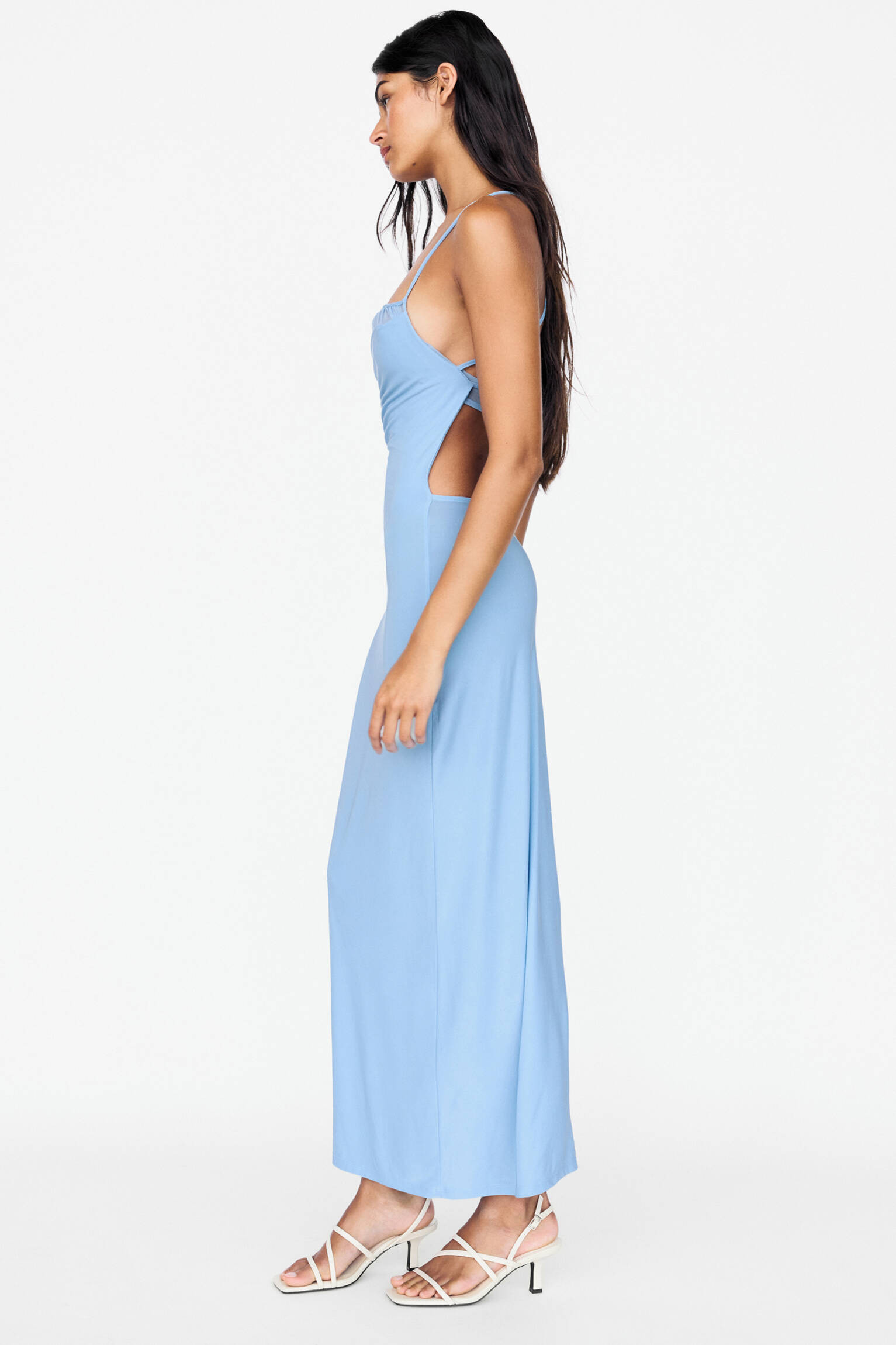 Strappy heeled sandals - pull&bear | PULL and BEAR UK