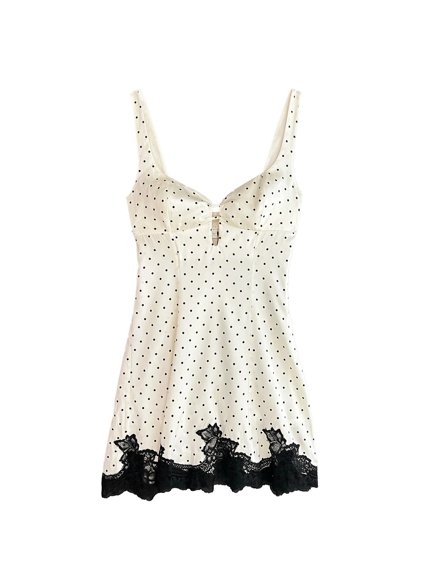 Polka Dot Keyhole Dress | Fleur du Mal | Fleur du Mal