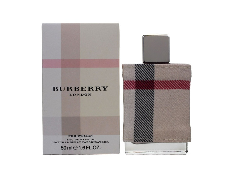 London Eau De Parfum Spray For Women By Burberry - 1.69 oz (50 ml) | JTV Jewelry