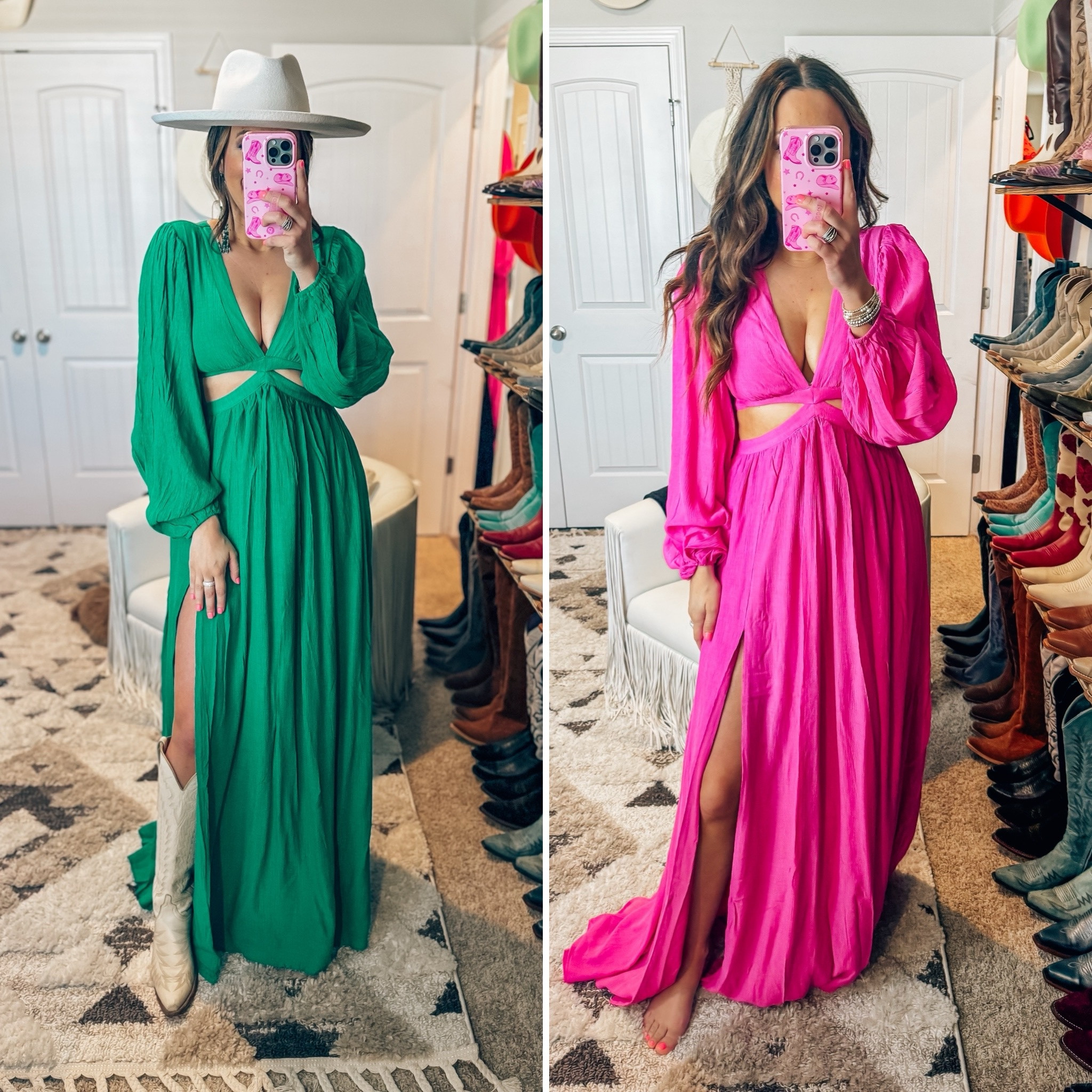 Maxi dress baby shower dress wedding guest dress resort wear vacation outfit

#LTKWedding #LTKOver40 #LTKTravel