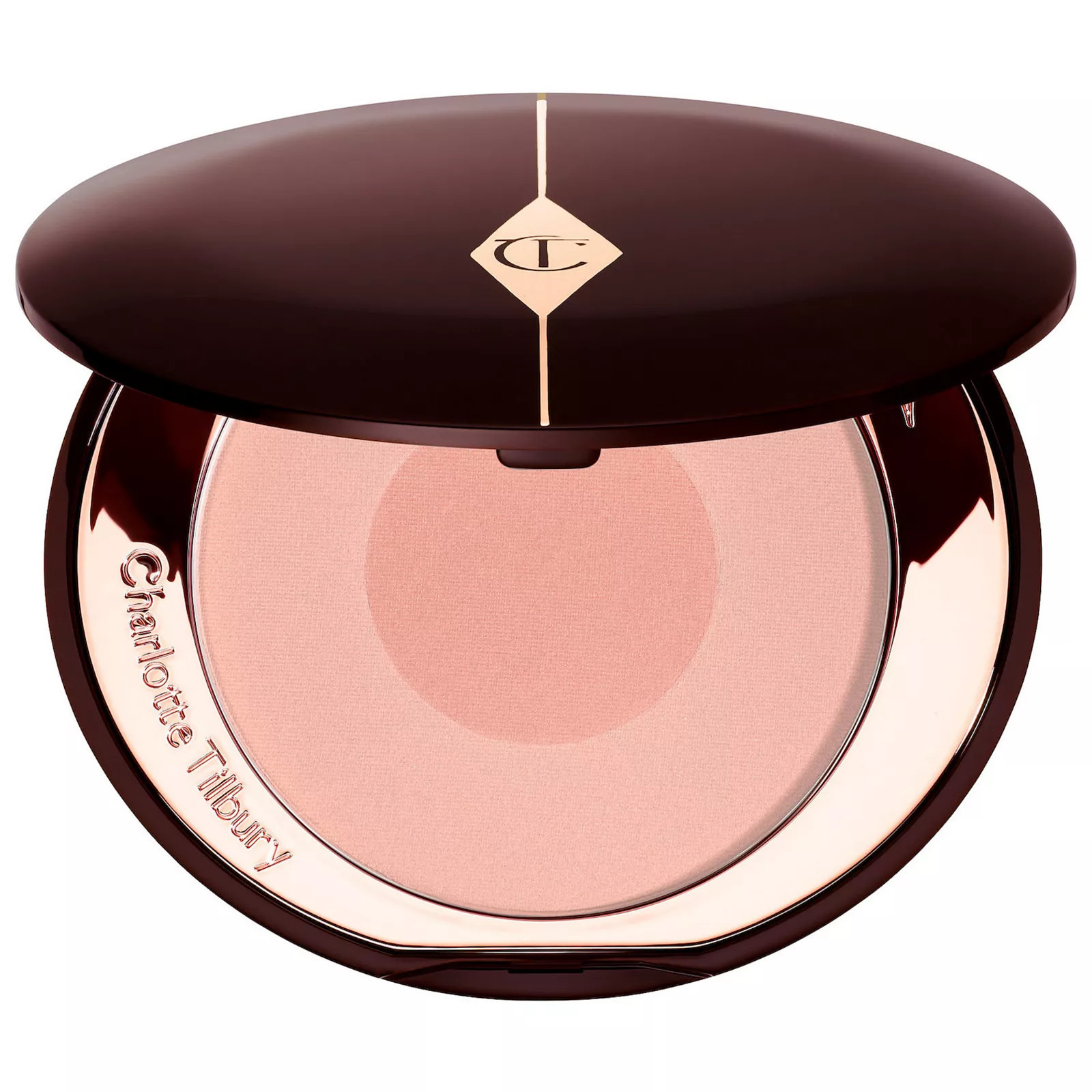 Charlotte Tilbury Cheek To Chic Blush, Size: .28 Oz, First Love | Kohl's
