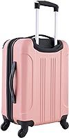 Travelers Club Chicago Hardside Expandable Spinner Luggages, Rose Gold, 20" Carry-On | Amazon (US)