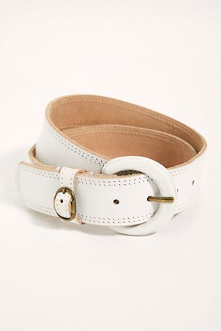 Wild Horse Leather Belt | Free People (Global - UK&FR Excluded)