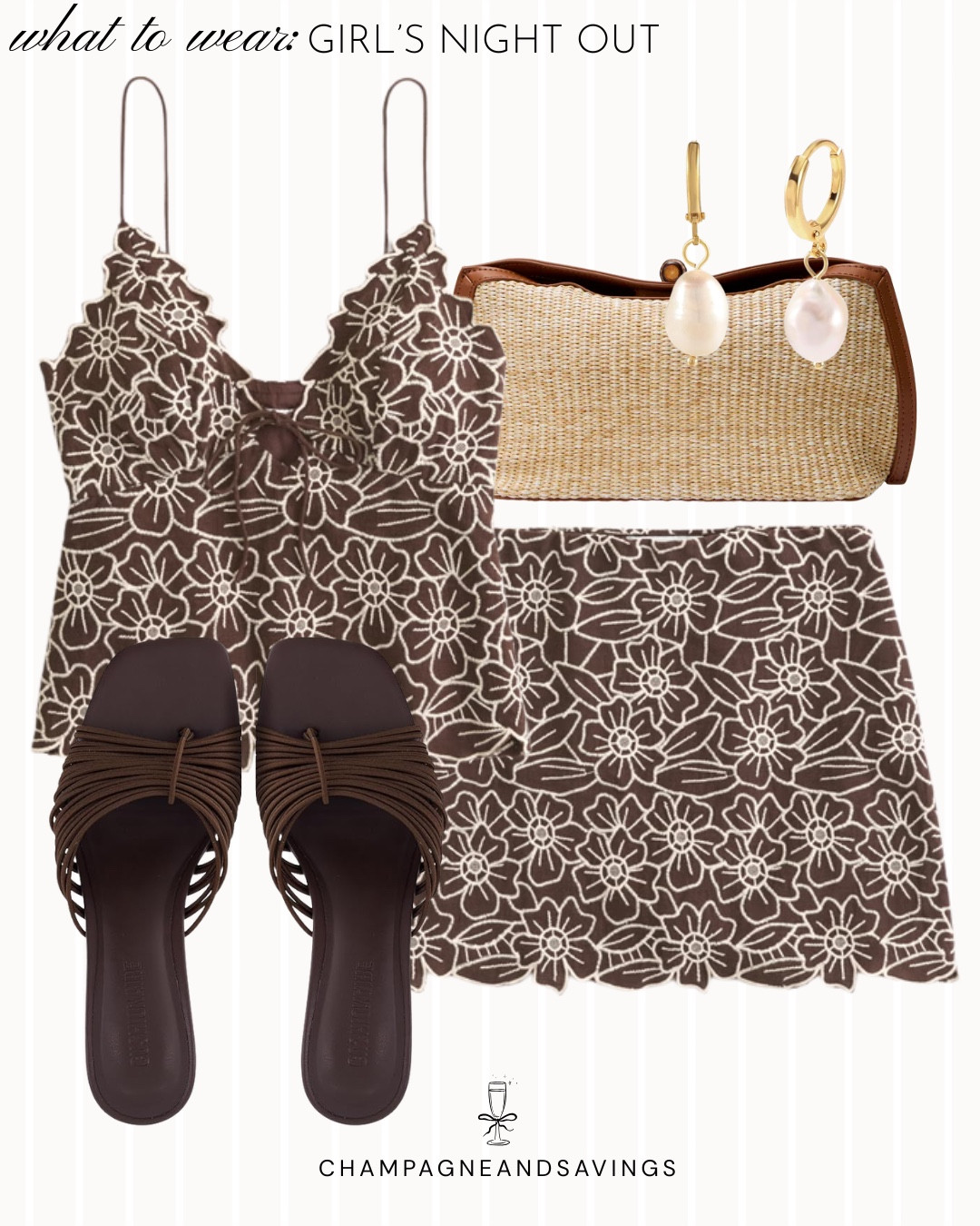 What to wear July: girls night out outfit

#LTKootd