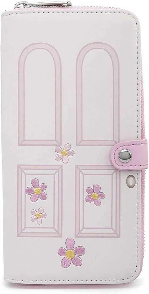 Loungefly Disney Monsters Inc Boo's Door Zip Around Wallet | Amazon (US)