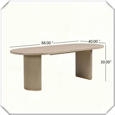 Oval Double Pedestal Dining Table Sturdy Durable Stylish Practical | Wayfair North America