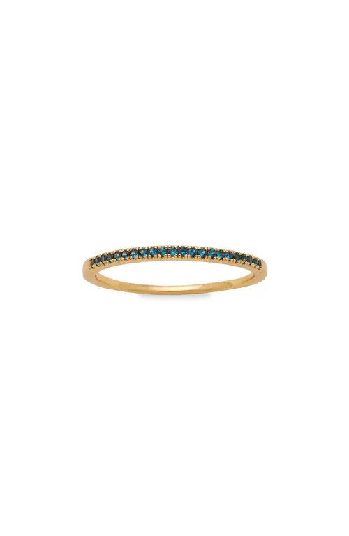 MADE BY MARY Birthstone Stacking Ring in Gold at Nordstrom, Size 7 | Nordstrom