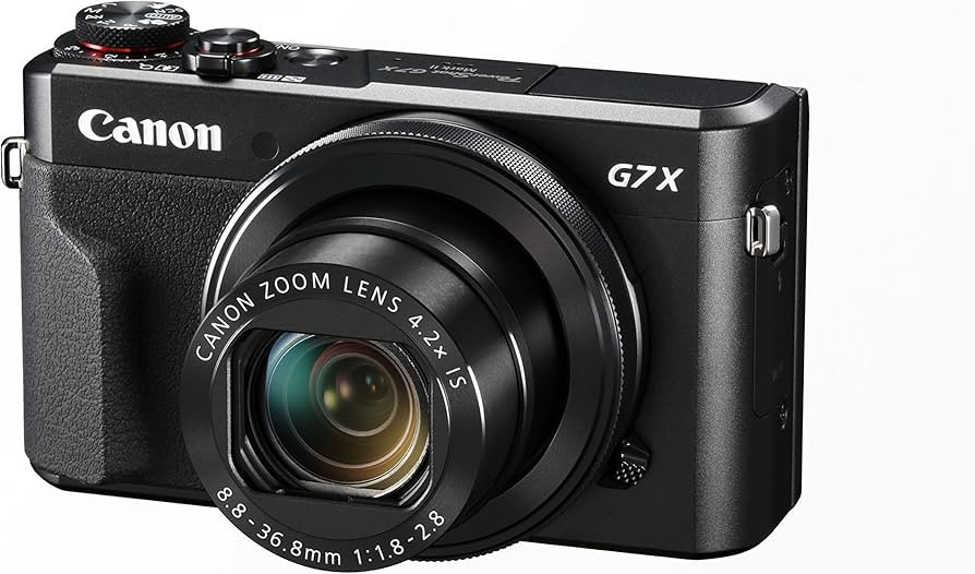 Canon PowerShot Digital Camera [G7 X Mark II] with Wi-Fi & NFC, LCD Screen, and 1-inch Sensor - B... | Amazon (US)