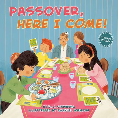 Passover, Here I Come! - by  D J Steinberg (Paperback) | Target