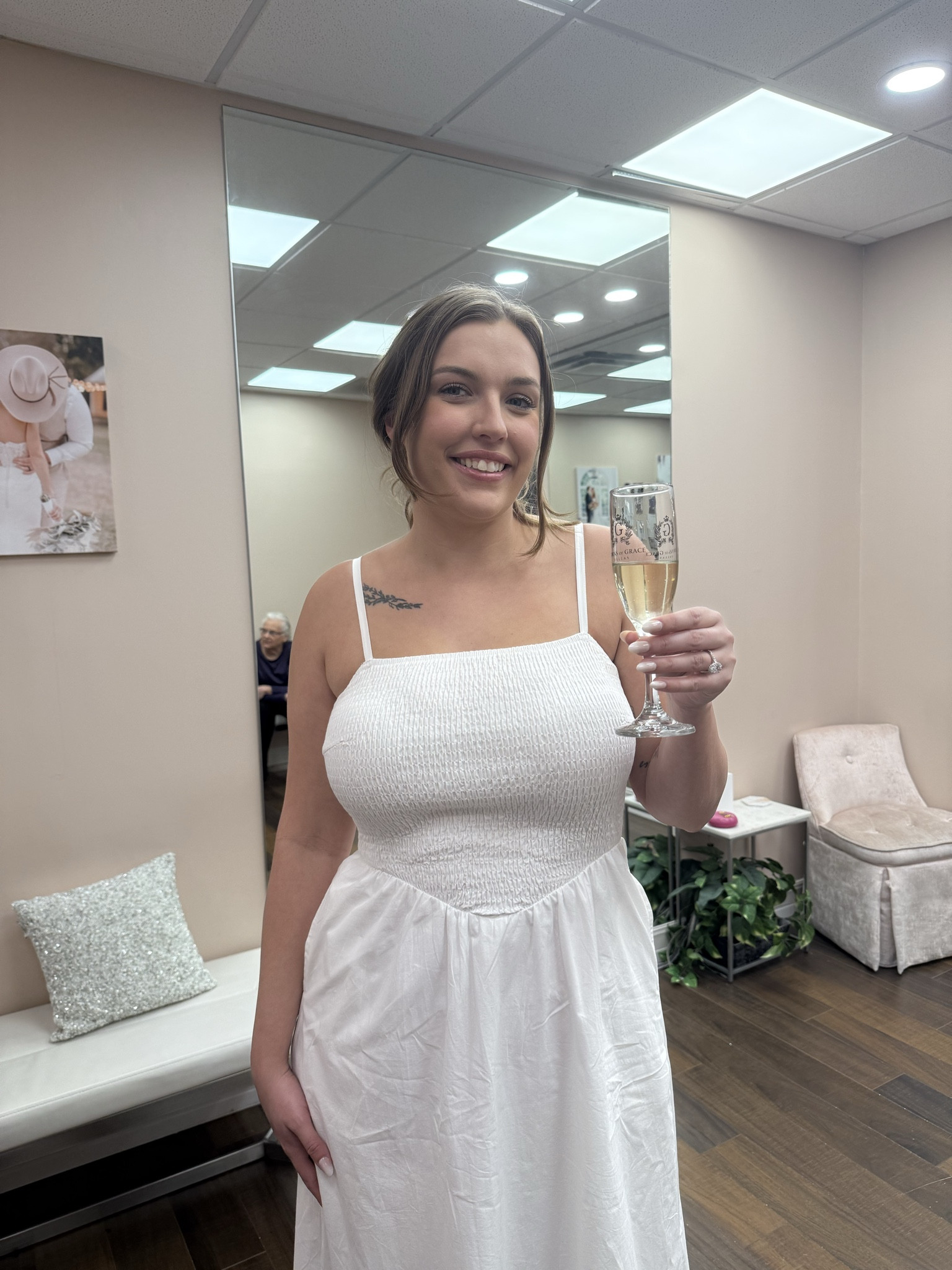 What I wore to go wedding dress shopping!

Bridal style  bride to be  white dress 

#LTKWedding #LTKHoliday #LTKTall