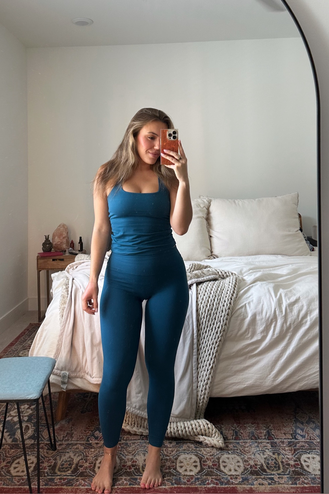Comfiest set ever 🩵 #setactive #athleisure 