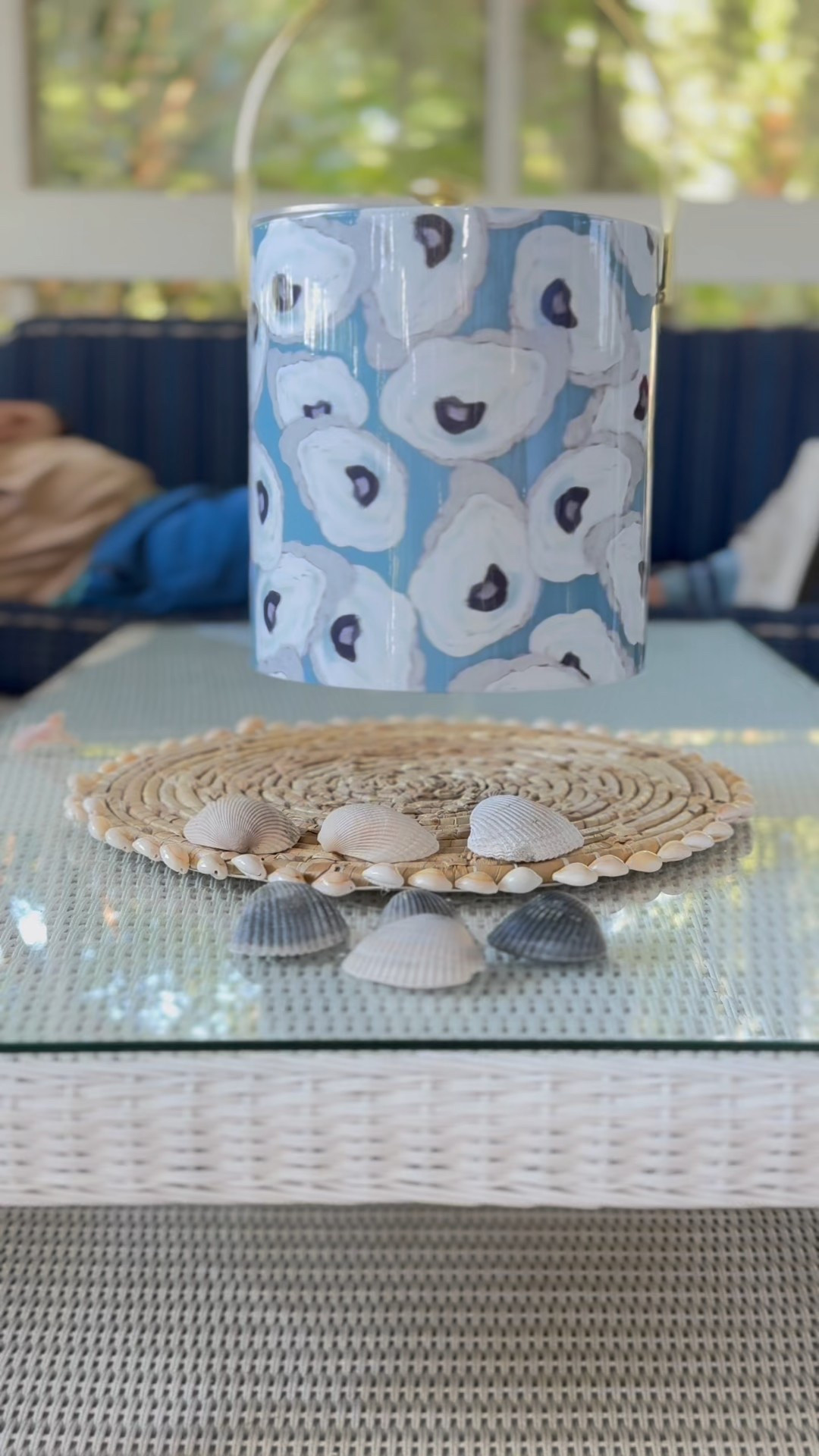 Coastal entertaining at its best with Mud Pie of course! Oyster ice bucket with gold details! You can use code AGNES15 on your order. 

ALWAYSAGNES entertains 

#LTKParties #LTKHome #LTKFindsUnder100