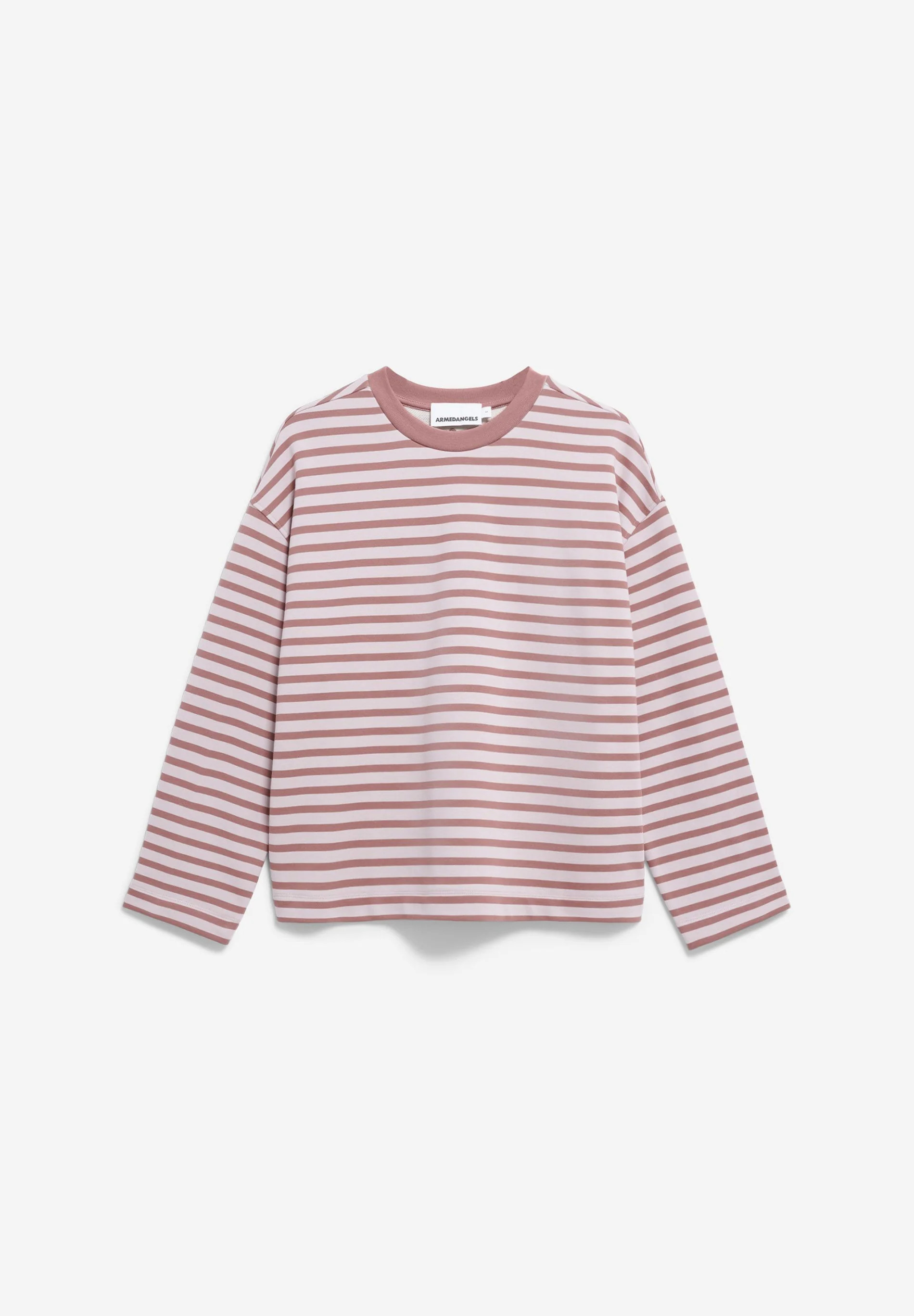"FRANKAA MAARLEN GESTREIFTES SWEATSHIRT 100% Bio-Baumwolle" | ArmedAngels (DE)