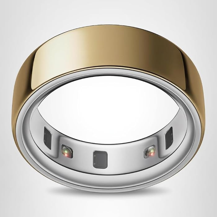 Oura Ring 4 - Gold - Size 9 - Sleep, Activity, Women\u2019s Health, AI Advisor, Up to 8 Days of B... | Amazon (US)