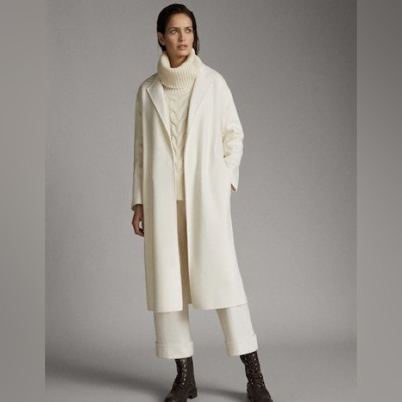 Zara jacket 100% wool size s | Poshmark