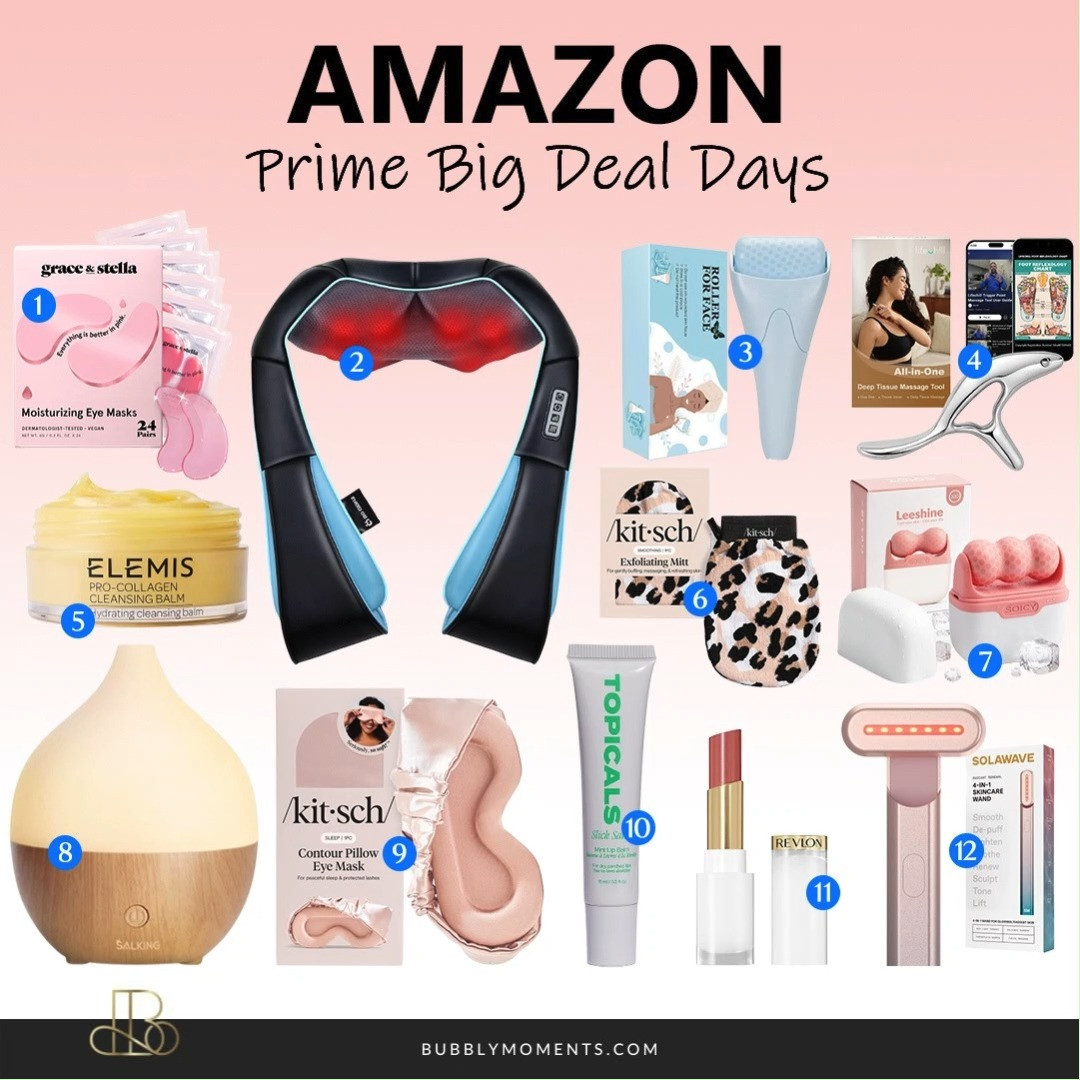 It’s time for Amazon Big Deal Days! 🛍️ Discover beauty favorites, trending skincare, makeup, haircare, and must-have beauty essentials worth checking out during this exciting Amazon event. Perfect for refreshing your beauty routine, discovering new favorites, and stocking up on beauty must-haves. 💄✨
Don’t miss these Amazon Big Deal Days Beauty Finds!
#LTKSaleAlert #LTKBeauty #LTKFinds #AmazonBigDealDays #AmazonBeauty #BigDealDays #AmazonFinds #BeautyDeals #BeautyFinds #BeautyEssentials #SkincareFinds #MakeupFinds #Haircare #BeautyMustHaves #AmazonMustHaves 

 