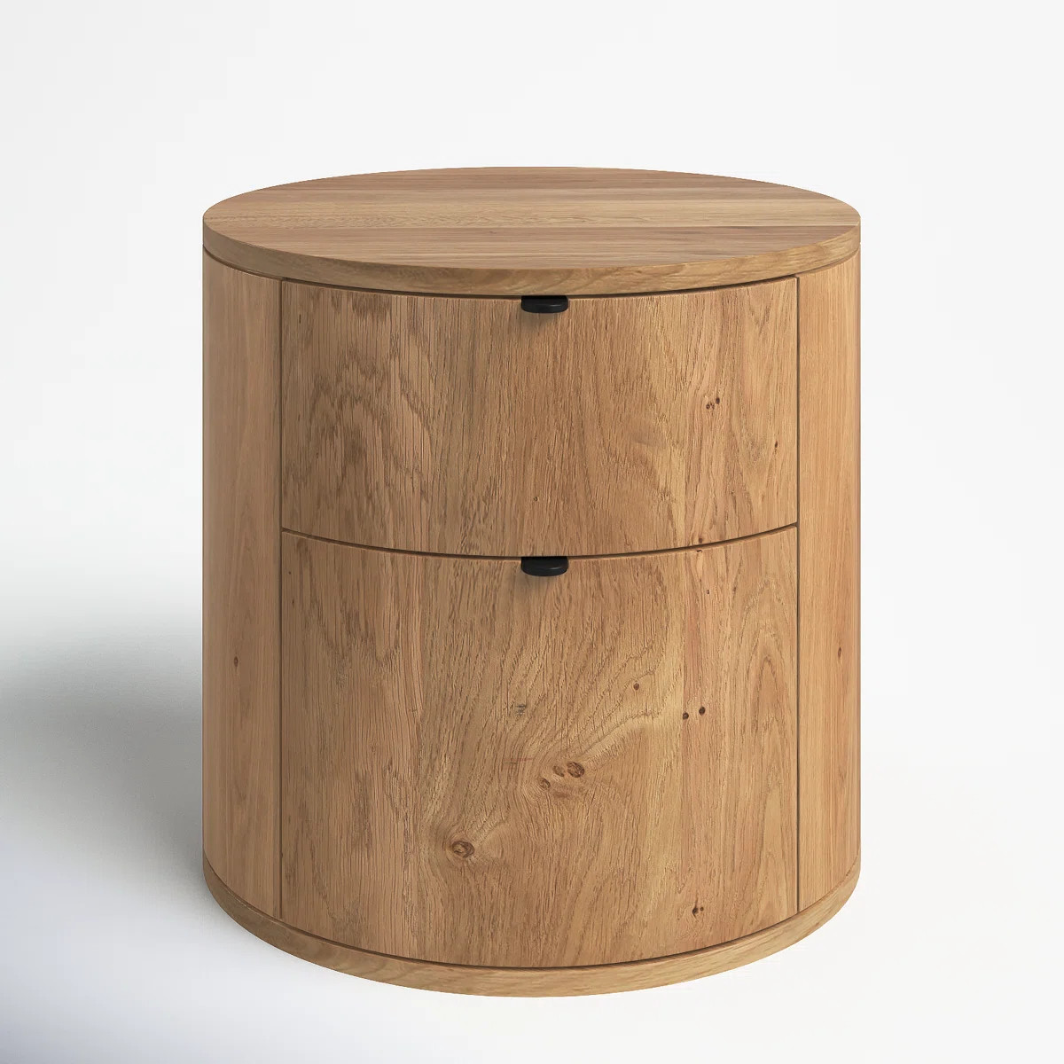Element Two Drawer 19" Nightstand | Wayfair North America