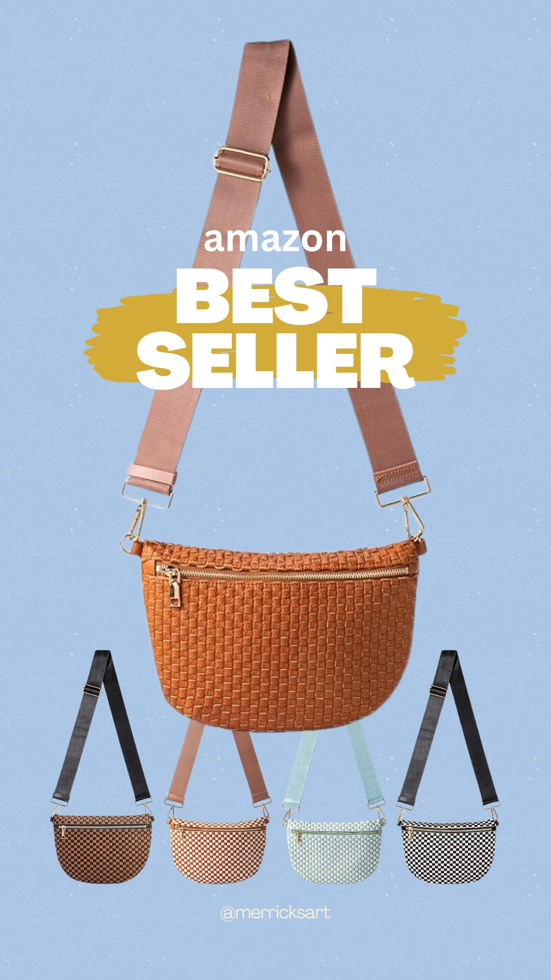 Absolutely LOVING this crossbody bag from AMAZON! A designer look-a-like for a fraction of the cost and so many cute options!  

 #LTKootd #LTKSeasonal