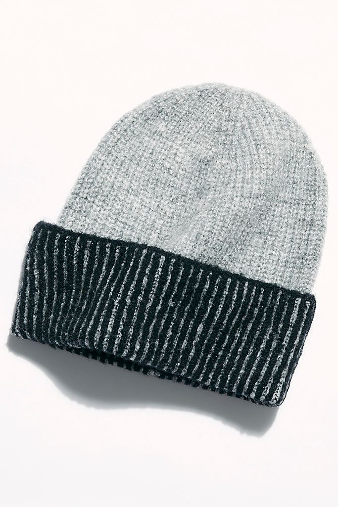 Straight Chill Ribbed Beanie | Free People (Global - UK&FR Excluded)