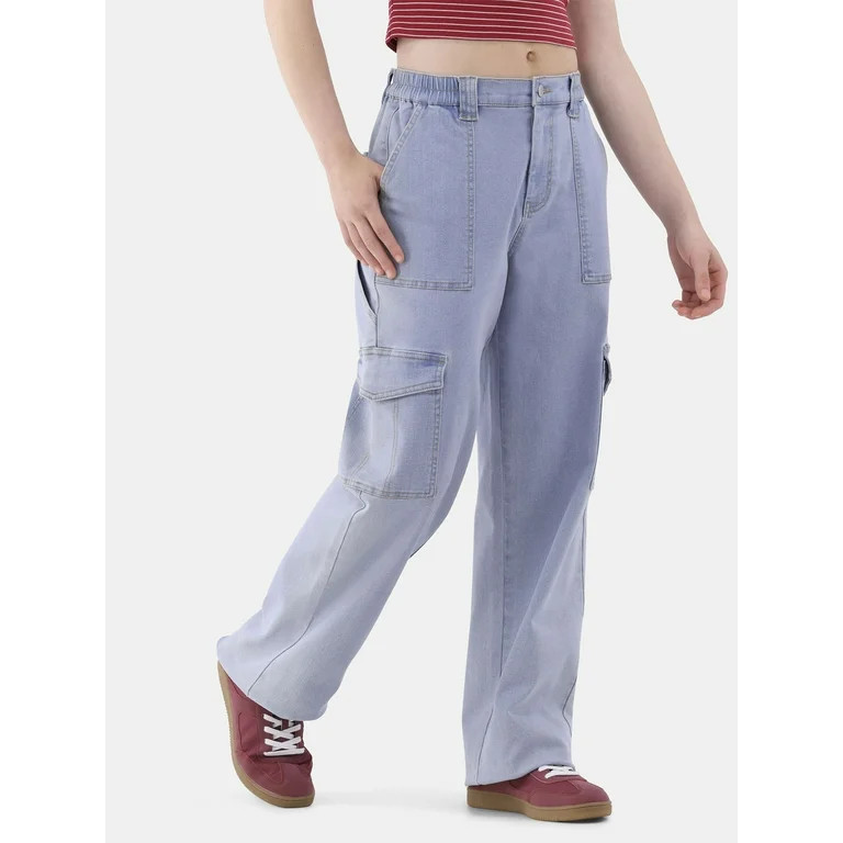 No Boundaries Skater Cargo Pants, 29” Inseam, Women's - Walmart.com | Walmart (US)