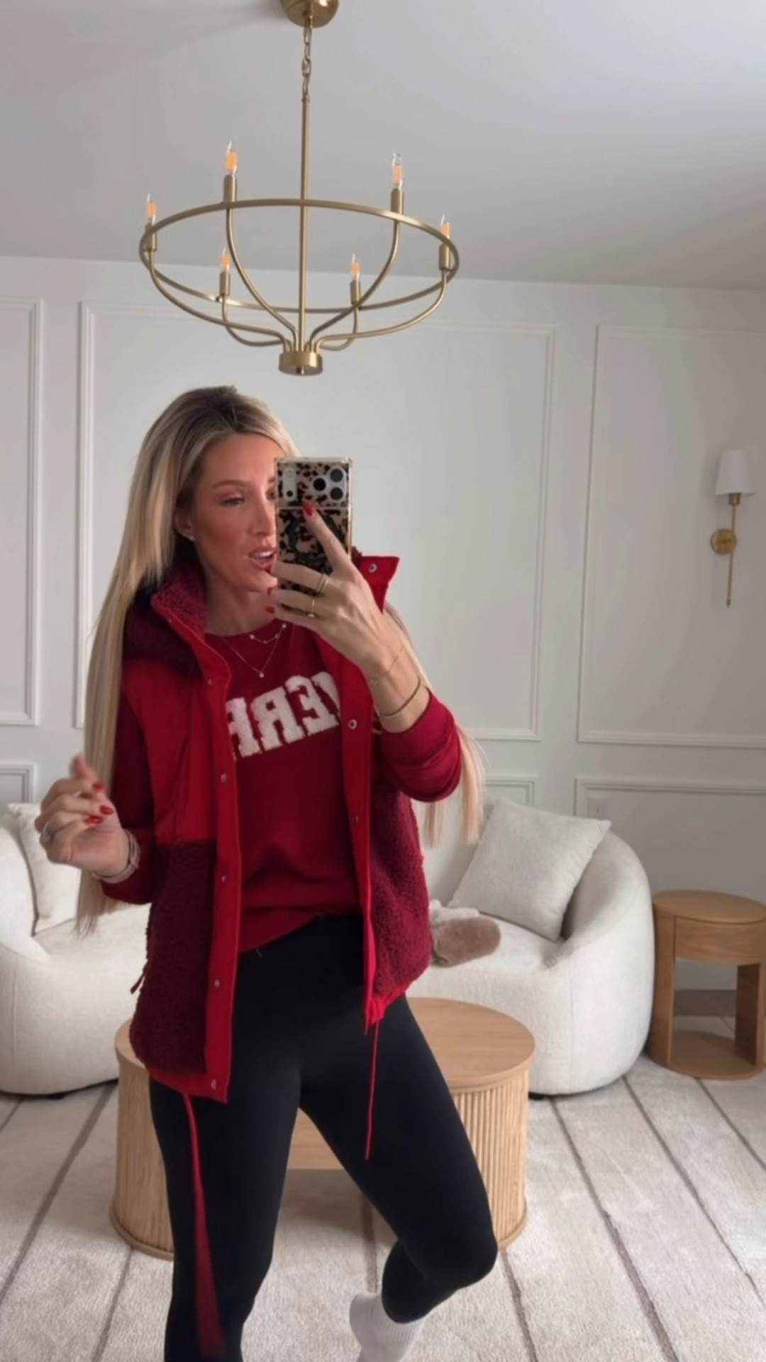 Great last minute gift idea or casual holiday look!

Holiday, holiday sweatshirt, merry sweatshirt, cozy sweatshirt, vest, sherpa vest, gift idea, gifts for her, leggings, comfy outfit 

#LTKHoliday #LTKSeasonal #LTKGiftGuide