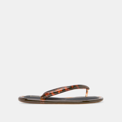 Jozey Sandals in Tortoise Jelly Size 10 By Dolce Vita | DolceVita.com