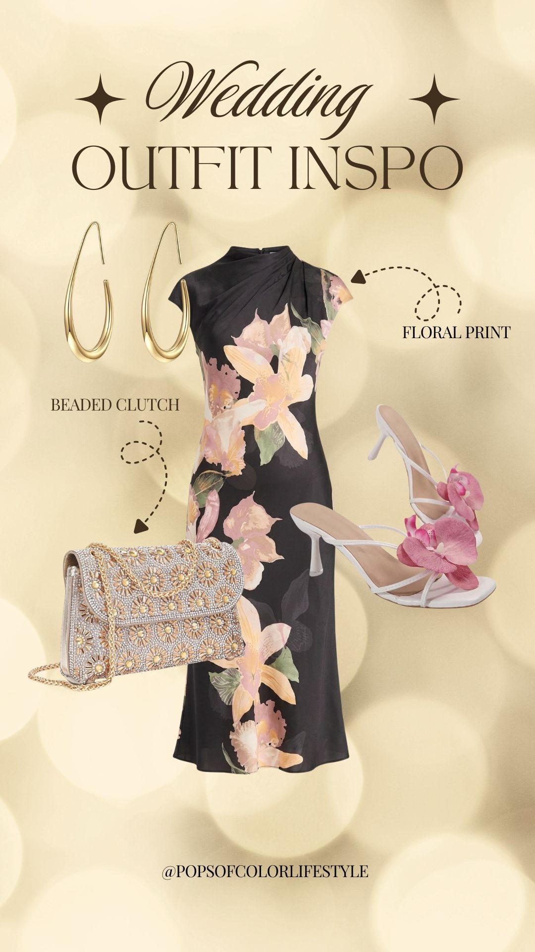 Classy and floral wedding guest or date night outfit #amazonfashiom

#LTKMidsize #LTKWedding #LTKPetite