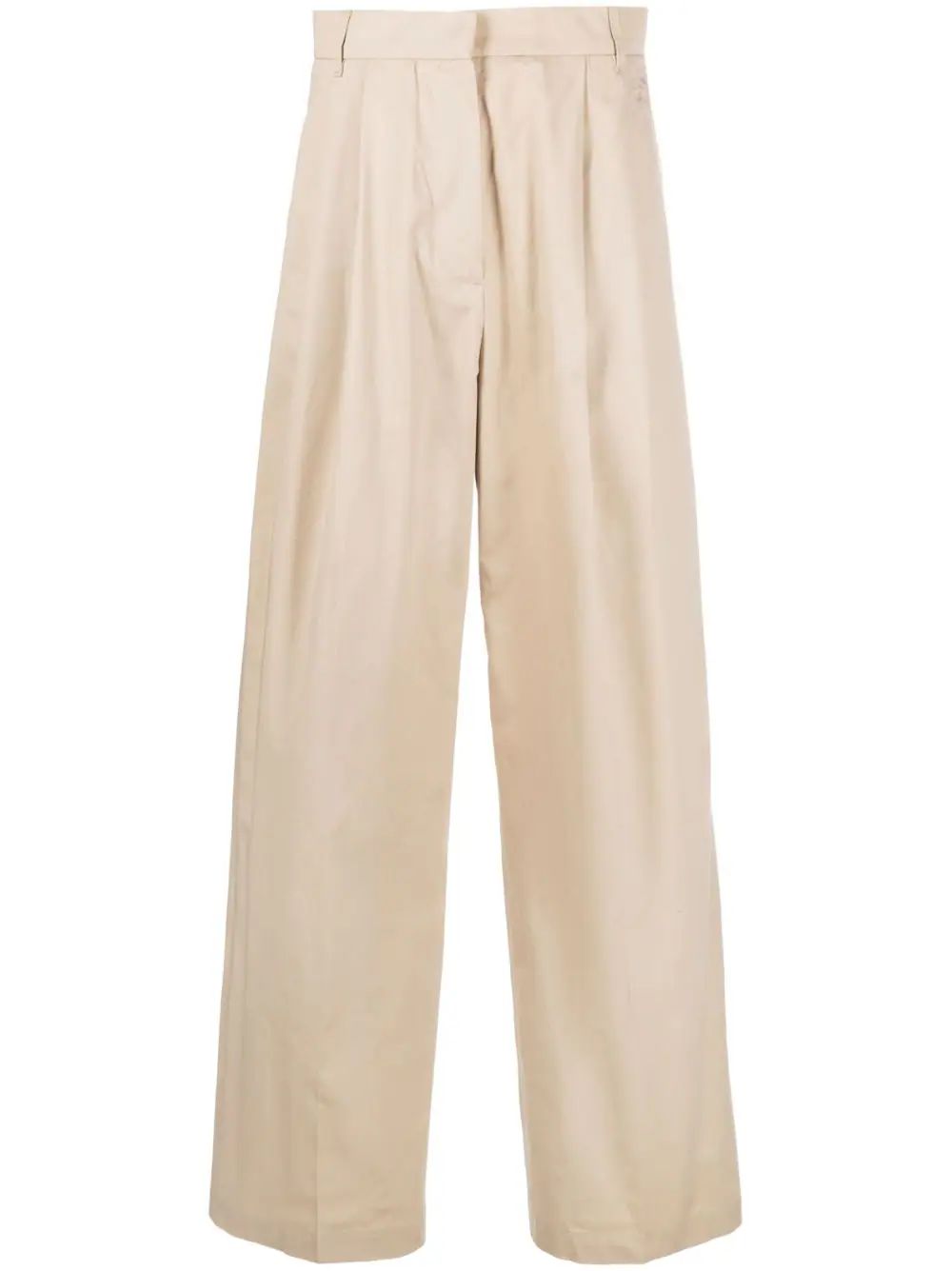 There Was One high-waisted wide-leg Trousers - Farfetch | Farfetch Global