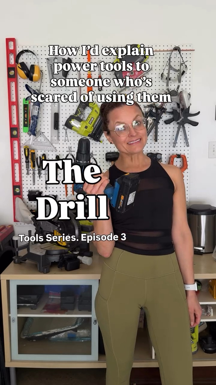 If you’ve had a drill sitting around and never really knew how to use it… this is for you!

This is part of my Tools Made Simple series where I break things down so they actually make sense. If you missed the first ones, go check them out too 🙌

This was actually my very first tool and it’s a must have. Honestly, you’ll use it for almost every project and once you understand what each part does, using a drill becomes way less intimidating.

Don’t overthink it… you’ve got this!

Next tool: the brad nailer, you’re gonna love that one

SAVE this for your next project and FOLLOW @prettyhome_with_clausi so you don’t miss what’s next

#diyforbeginners #powertools #drilltips #diyprojects #toolstips