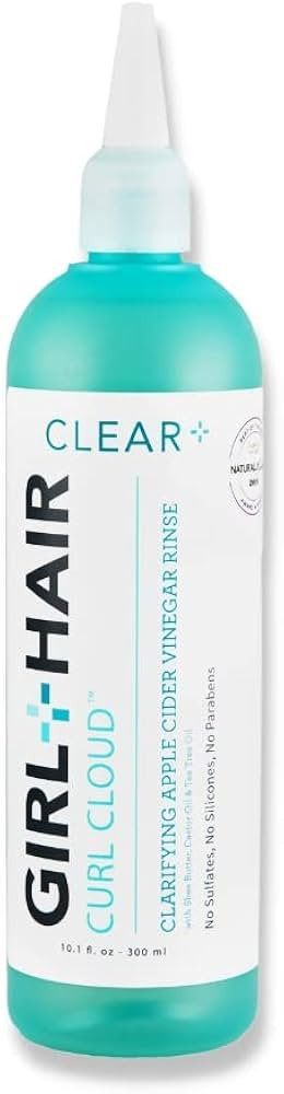 G+H CLEAR+ Apple Cider Vinegar Hair Rinse | ACV Scalp & Hair Clarifying Rinse | Removes Buildup t... | Amazon (US)