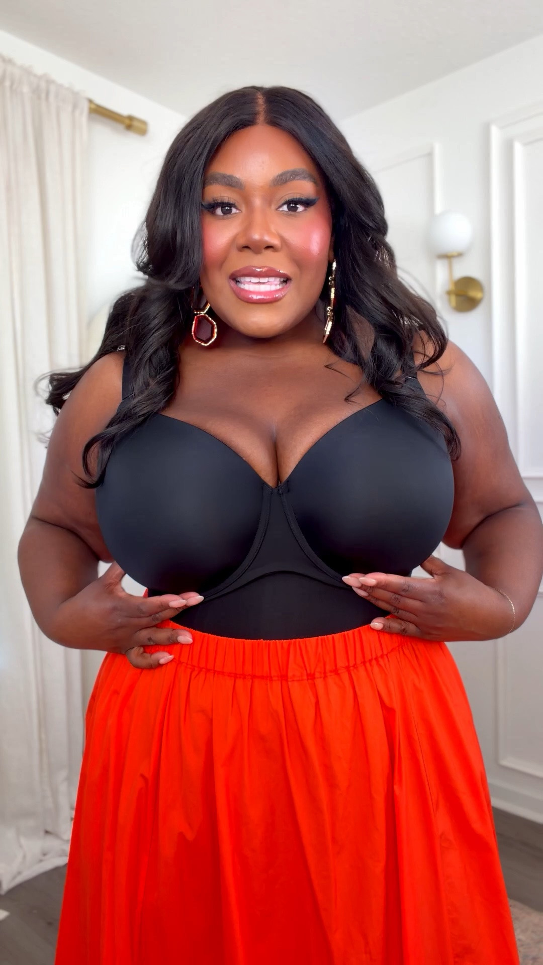 there might be a new favorite bra in town and she’s so comfy 

Also linked my Shapewear and use code THAMARRXSPANX for 15% off plus free shipping on first order

Skirt set XL

#LTKPlusSize #LTKSaleAlert #LTKBeauty