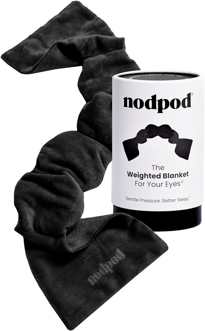 Nodpod Gentle Pressure Sleep Mask | Patented Light Blocking Design for Sleeping, Traveling & Rela... | Amazon (US)
