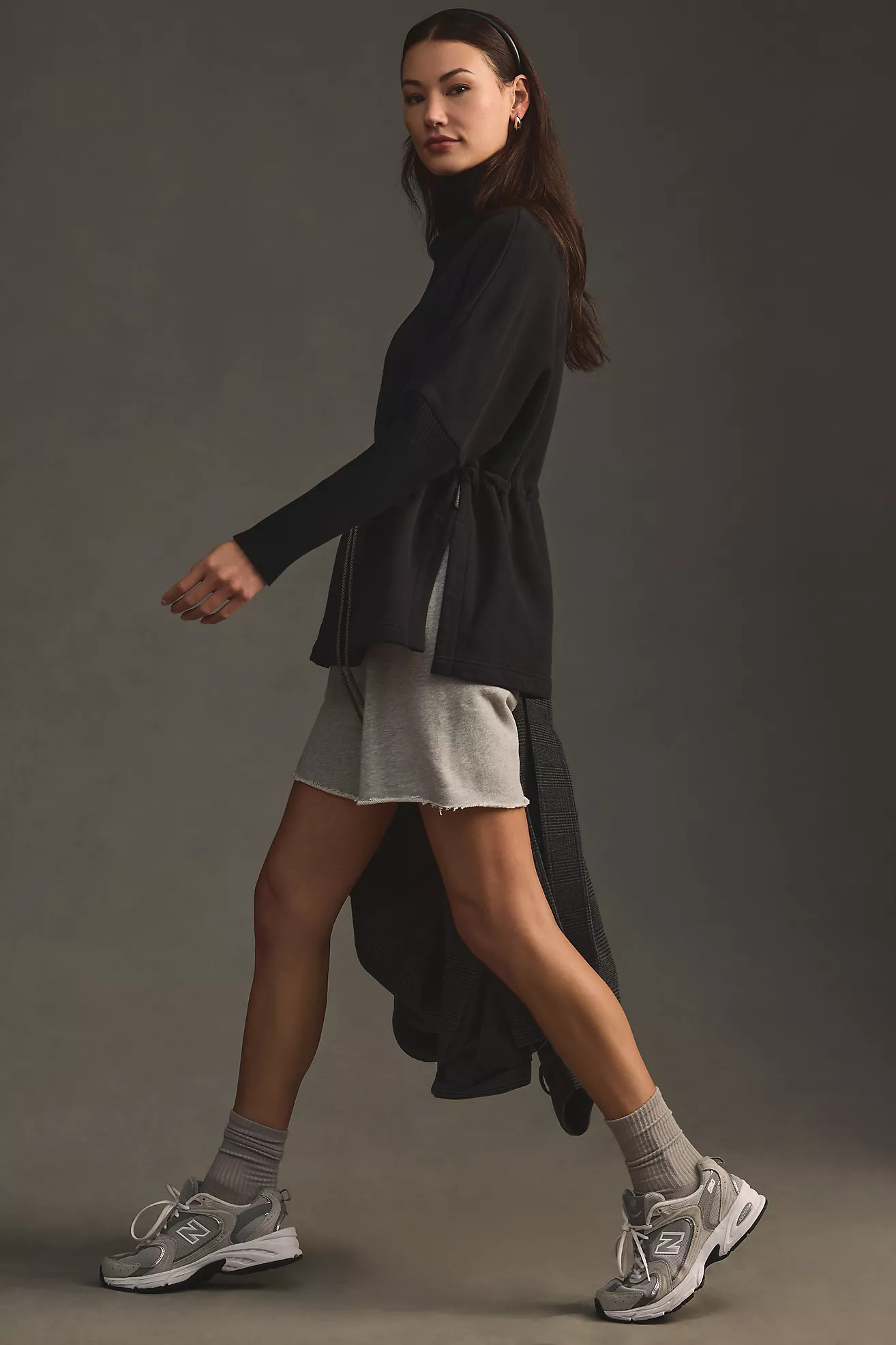 Varley Cavello Longline Turtleneck Sweater | Anthropologie (US)