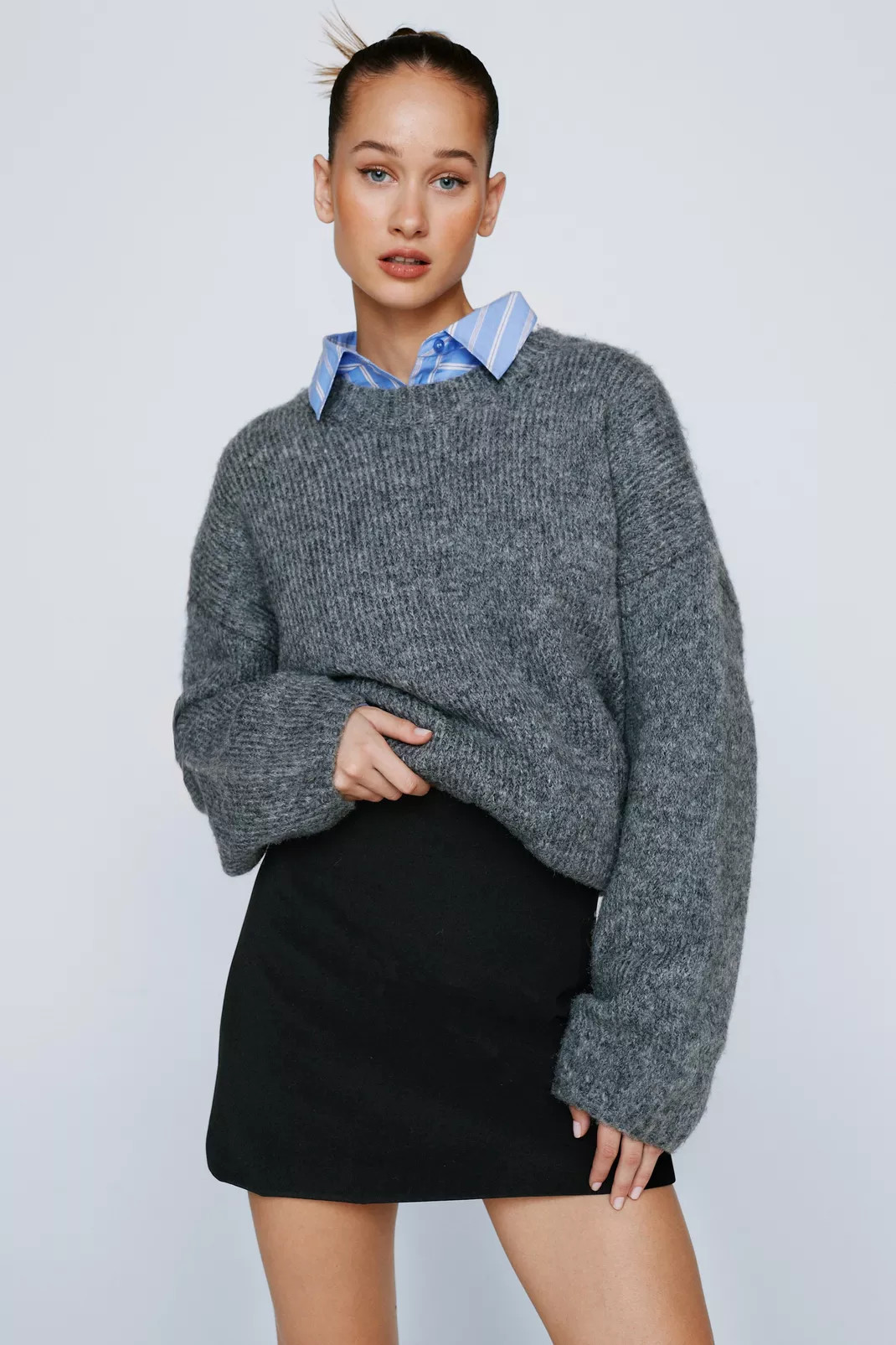 Petite Mini Pelmet Skirt | Nasty Gal US