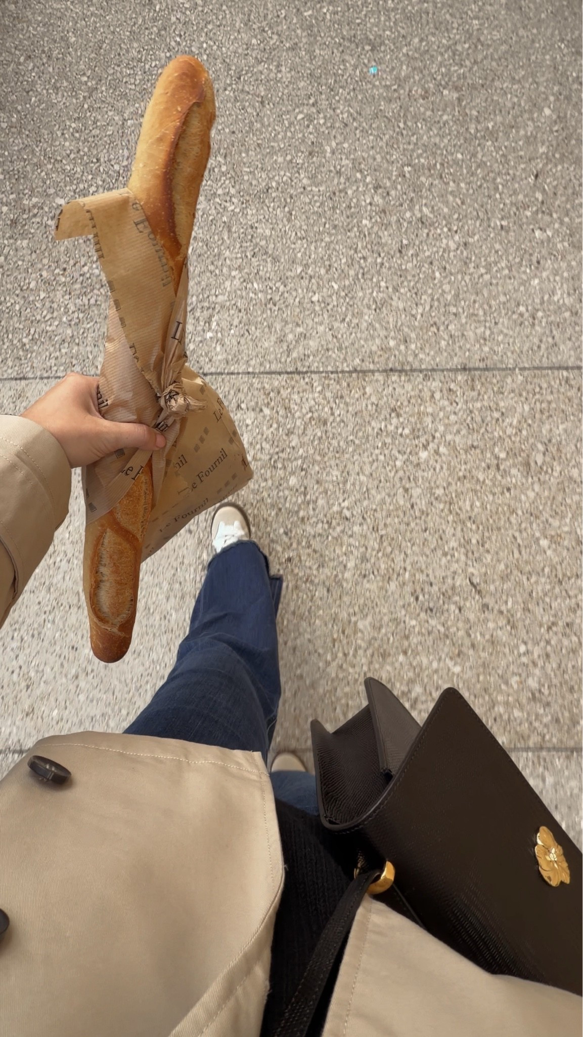 Made it home to France & had to stop and get the goods as soon as I woke up! 🥖🥐

#LTKdayinmylife #LTKootd #LTKTravel