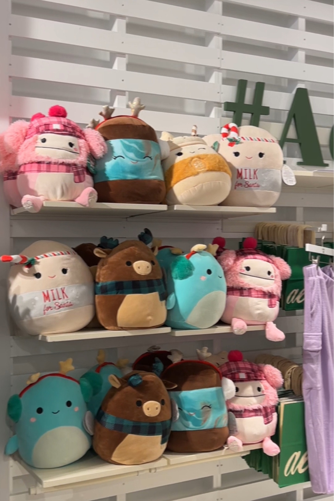 Aerie Christmas Squish Mallows

#LTKHolidaySale #LTKSeasonal #LTKHoliday