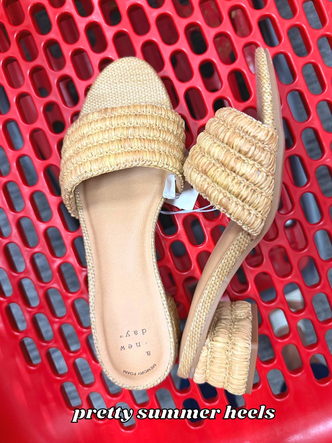 30% off Deals Ends 5/25Women’s Fay Heels with Memory Foam Insole - A New Day™ Natural Summer Sandals 

https://liketk.it/6e4W9

#target #targetstyle #universalthread #summerheels #targetdeals

#LTKootd #LTKTravel #LTKgrwm