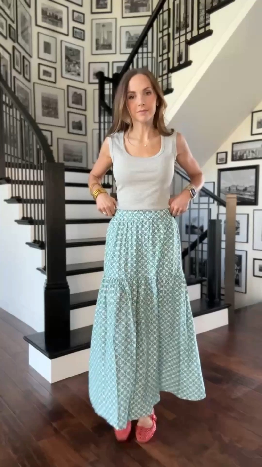 This outfit screams spring!! @amazon @nordstrom