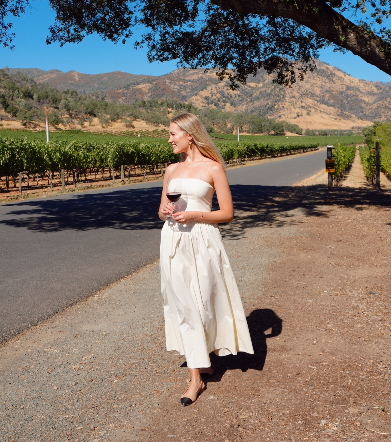 Wine tasting in Napa / corset dress🍷

#LTKTravel #LTKFindsUnder100 #LTKSeasonal