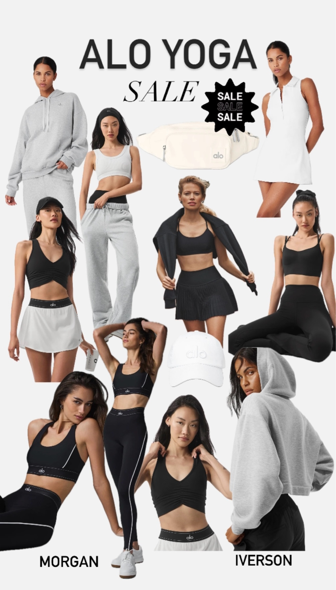 Alo Yoga Sale 30% OFF! Stuff is still selling out. Linking more of my picks that are currently still in stock in most sizes! I would say everything is pretty tts but if you’re in between sizes in the sweats, I recommend sizing down! #morganiverson #sweatset #active #tennis #travel #fitness #sale #aloyoga

#LTKsalealert #LTKActive #LTKtravel
