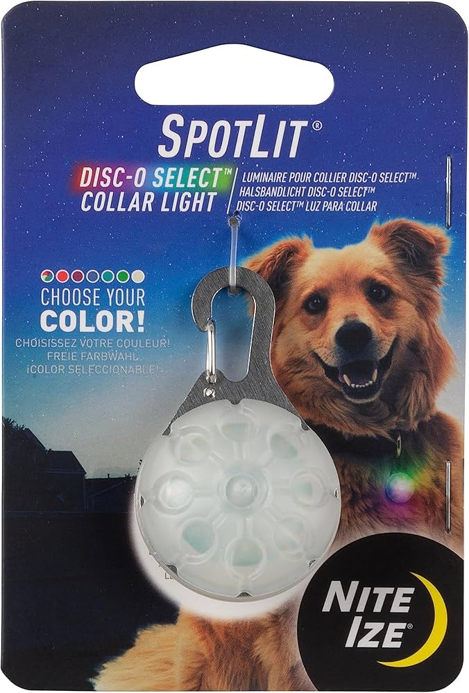 Nite Ize SpotLit LED Collar Light | Amazon (US)