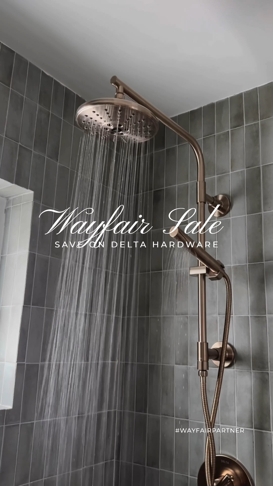 It’s @Wayfair ’s Holiday Deal Drop Sale #Wayfairpartner 🤍 save up to 60% off and get fast shipping! My Delta hardware is part of the sale so if you have been wanting to freshen up your hardware or are building/ remodeling now is a great time so save! 

#ltkhome #ltksalealert #liketkit #wayfair #deltachampagne #faucet #remodel #bathroomhardware #shower #homedecor  

#LTKHome #LTKSaleAlert #LTKFindsUnder100