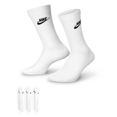 Nike Sportswear Everyday Essential Crew Socks (3 Pairs). Nike.com | Nike (US)