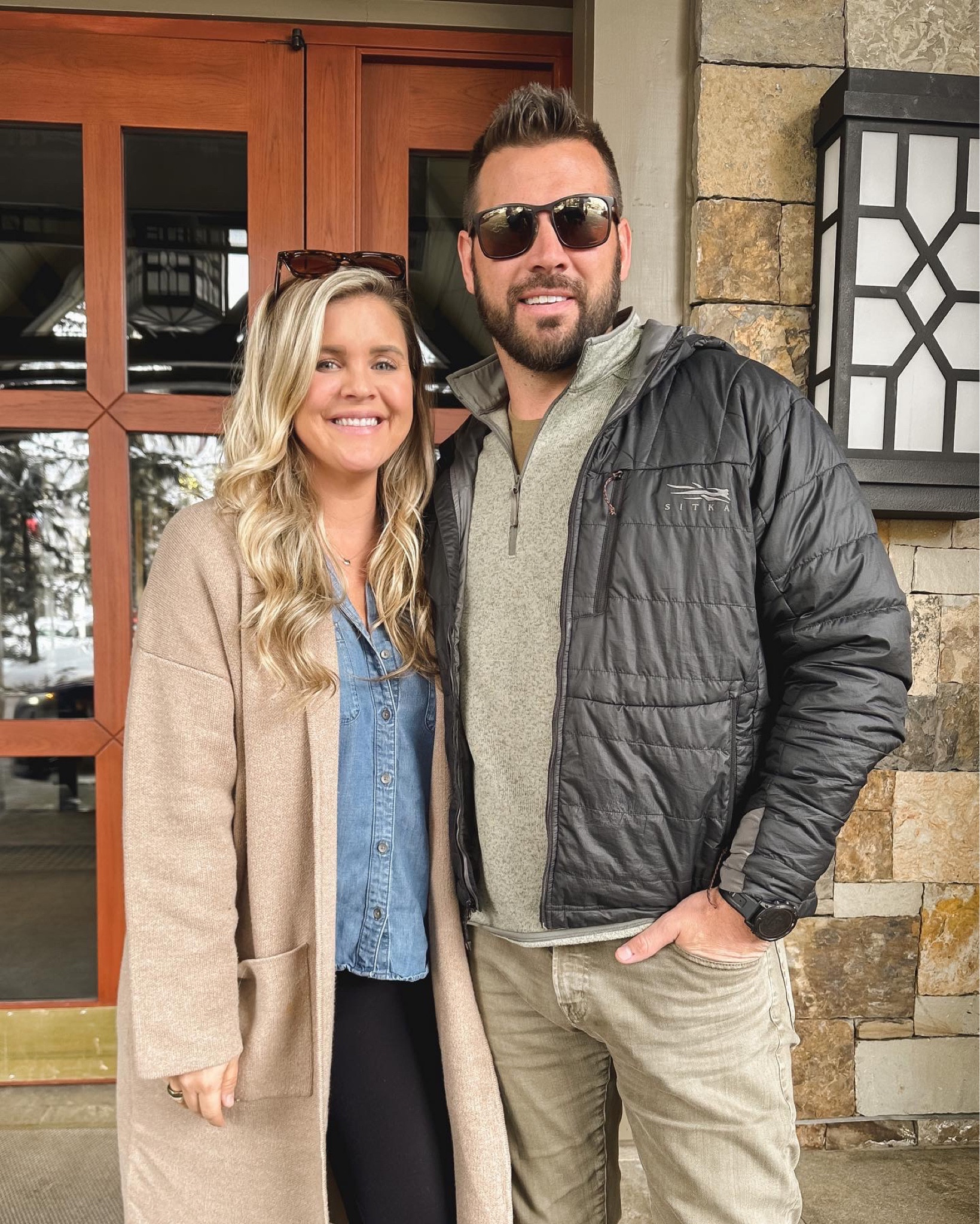 Aspen travel outfit. 