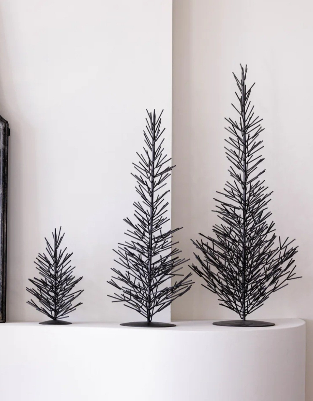 Luxebco. Black Iron Pine Trees.

#LTKHoliday #LTKHome #LTKStyleTip