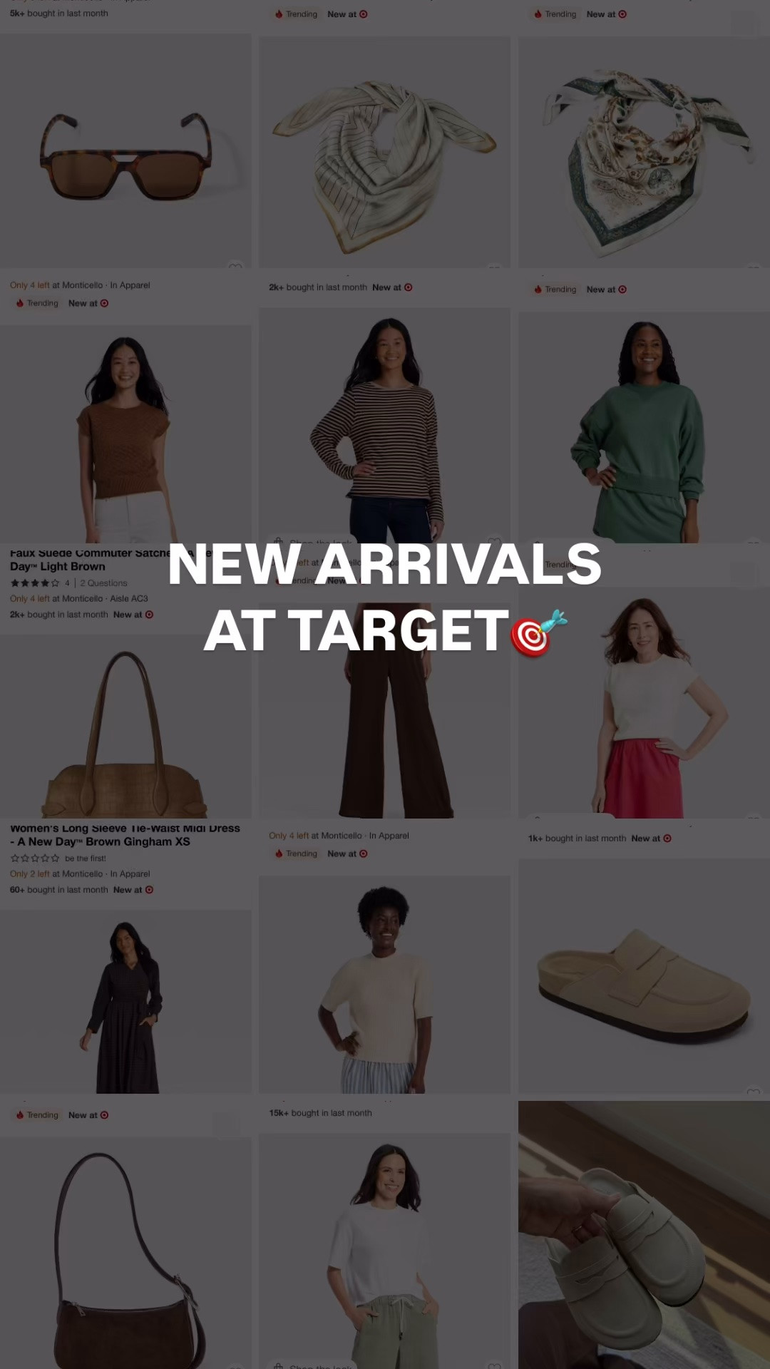 New target arrivals!

#LTKSaleAlert #LTKOver40 #LTKootd
