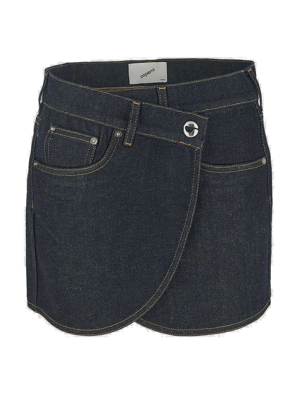 Coperni Denim Mini Skirt | Cettire Global