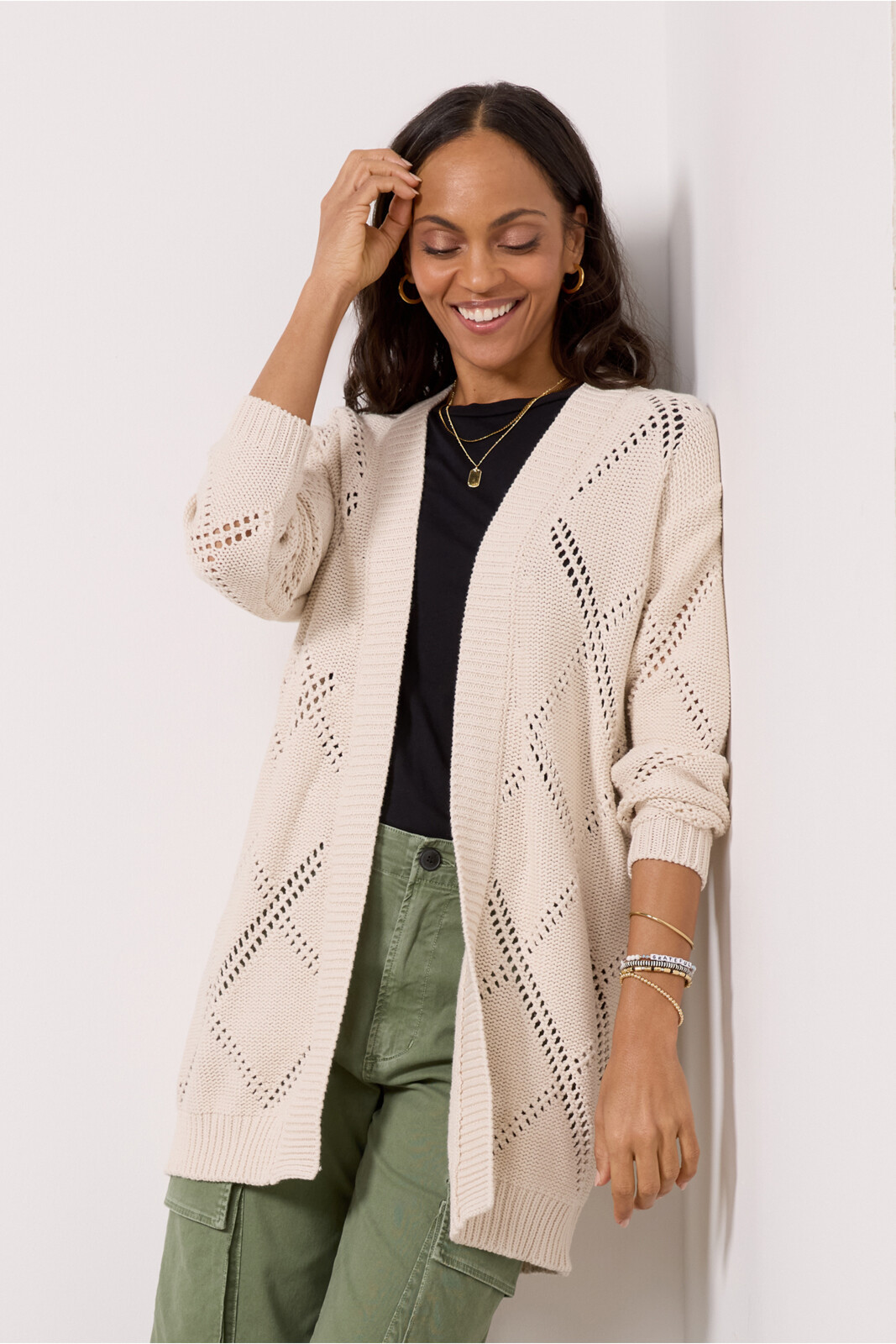 Cami Cardigan | Evereve