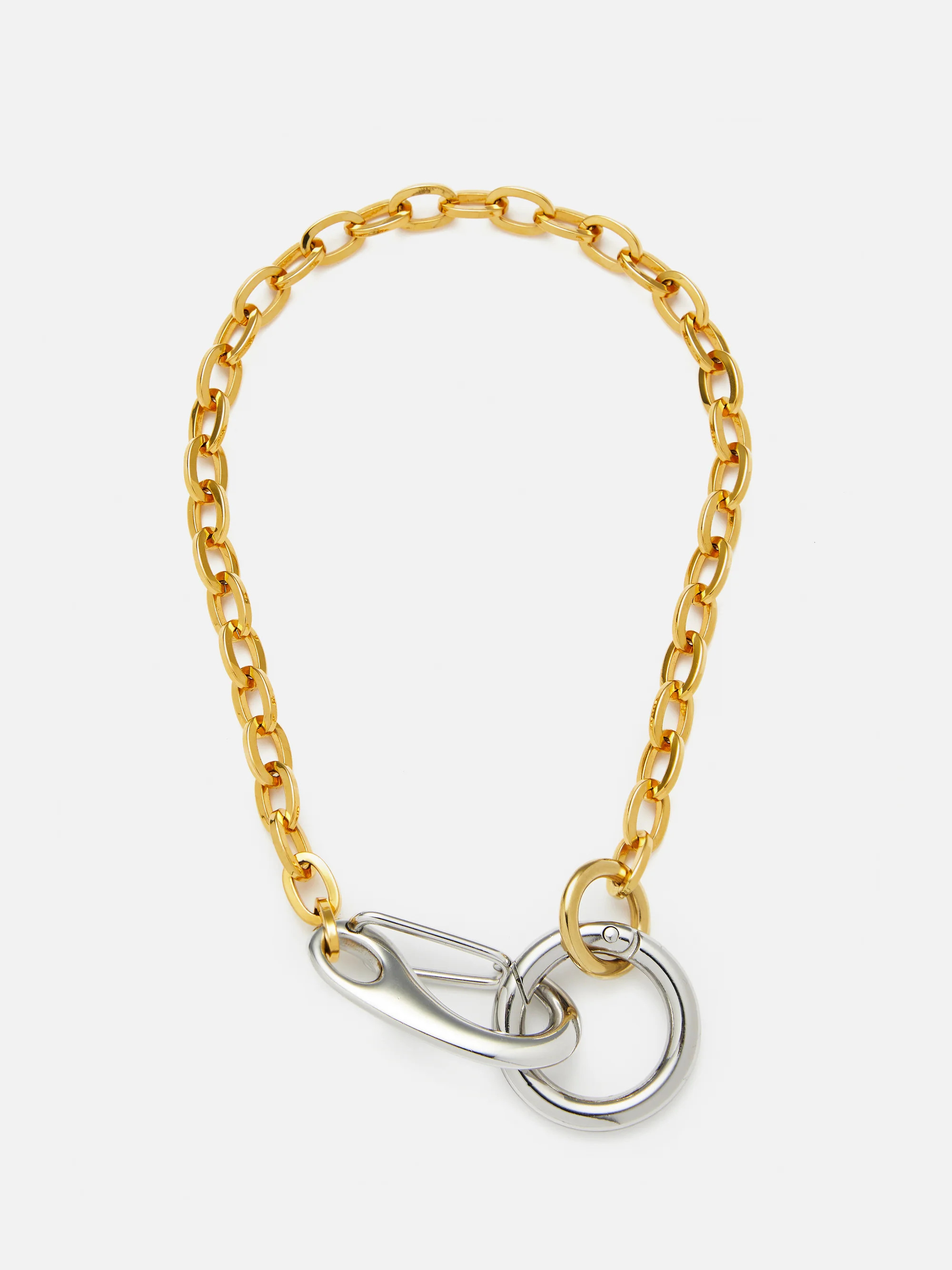 Collagerie Two Toned Necklace | Gold | Jigsaw (UK)
